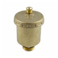 Воздухоотводчик автоматический латунь 5003 Ду 15 Ру10 G1/2" НР прямой Aquasfera 5003-01