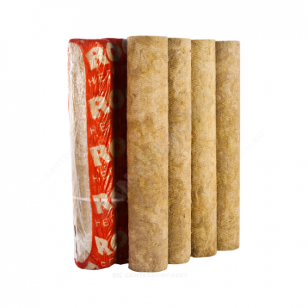 Цилиндр навивной минеральная вата ROCKWOOL 100 70/35 L=1м ROCKWOOL 134681