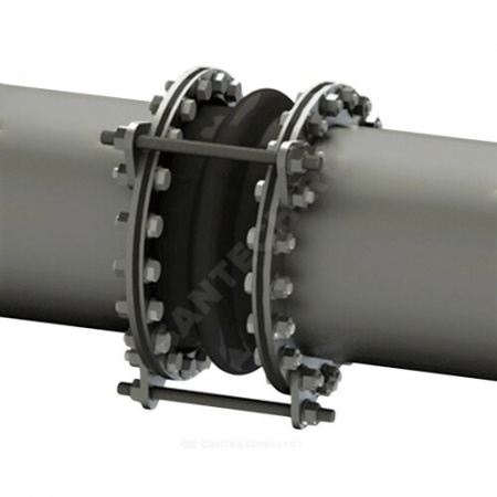 Комплект стержней для вибровставок ZKB Ду 150 Ру10/16 Danfoss 082X9007