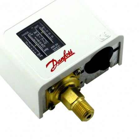 Реле давления KPI 35 -0.2-8 бар 1/4" Danfoss 060-121766