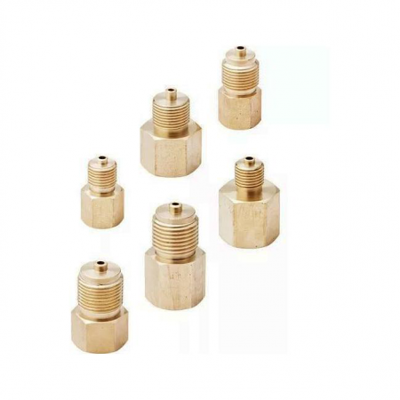 Переходник латунь для манометра 1/4"х1/2" ВР/НР Росма 00000024802