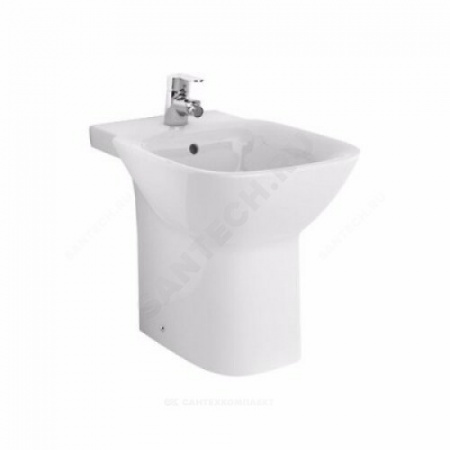 Биде напольное Debba без комплекта Roca 7.3579.9.400.0