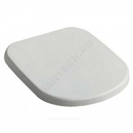 Сиденье для унитаза TEMPO дюропласт микролифт Ideal Standard T679301