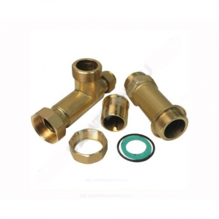 Тройник G234 для обратной линии котла Buderus 67900046