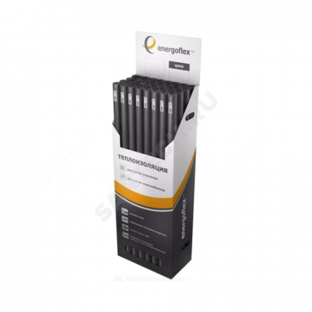 Трубка вспененный полиэтилен SUPER 22/9 L=1,2м Тмакс=95°C серый Energoflex EFXT022091/2SU