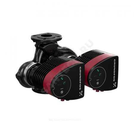 Насос циркуляционный с мокрым ротором MAGNA1 D 65-100 F PN6/10 сдвоенный 1х230В/50 Гц Grundfos 99221379