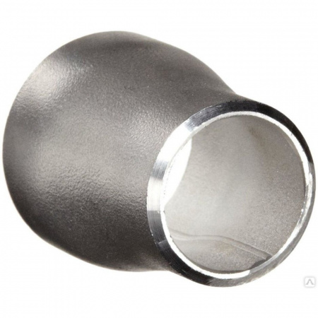 Переход сталь оц концентрический Дн 108х4,0-76х3,5 (Ду 100х65) бесшовный ГОСТ 17378-2001