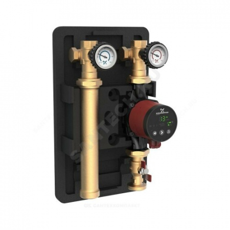 Группа насосная HEATMIX D25 Ду 25 без смешения с насосом ALPHA2 40 Grundfos 99309067