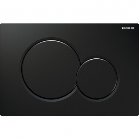 Кнопка для инсталляции Sigma 01 черная Geberit 115.770.DW.5