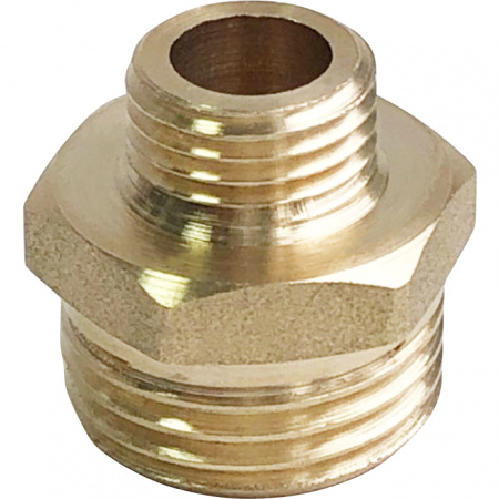 Ниппель латунь переходной Ду 25х15 (1"х1/2") НР VALFEX VF.580.L.100.012