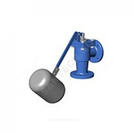 Клапан поплавковый угловой RF3240 Ду200 Tecofi RF3240-0200