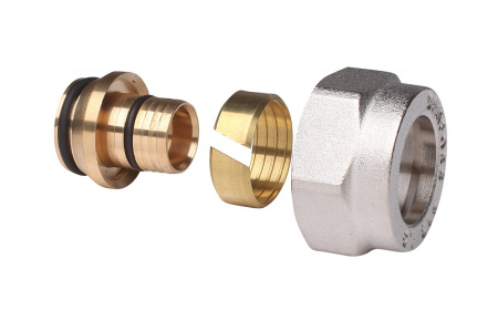 Фитинг присоединительный для PE-X труб Дн 18х2,0х3/4" ВР Danfoss 013G4158