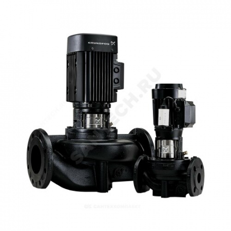 Насос ин-лайн с сухим ротором TP 80-60/4-A-F-A-BQQE PN 10 1х220-240В/50 Гц Grundfos 98958023