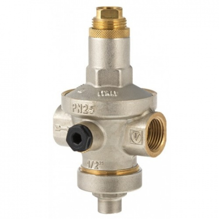 Редуктор давления мембранный от 1 до 7 бар 1/2 Valtec (VT.085.N.0407)