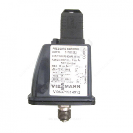 Ограничитель давления SDB 0-6 бар Viessmann 7438025