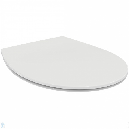 Сиденье для унитаза MATURA/SIMPLICITY/EUROVIT дюропласт микролифт Ideal Standard E131801