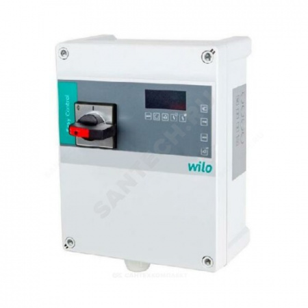 Шкаф управления MS-L-2x4kW-DOL Wilo 2539745