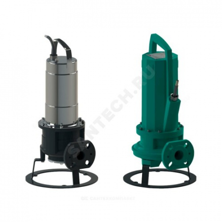 Насос фекальный Rexa CUT GE03.25/P-T25-2-540E Wilo 2780026
