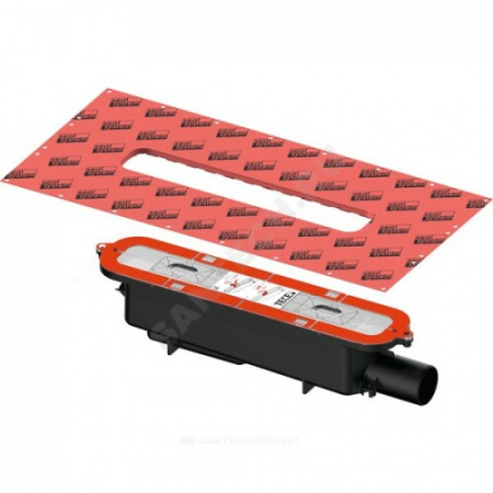 Сифон TECEdrainprofile Дн 50 с мембраной TECE 673002