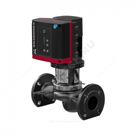 Насос ин-лайн с сухим ротором TPE2 80-120-N-A-F-A-BQQE PN10 3х380-500В/50 Гц Grundfos 98437603