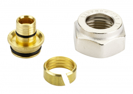 Фитинг присоединительный для PE-X труб Дн 16х2,2х3/4" ВР Danfoss 013G4163