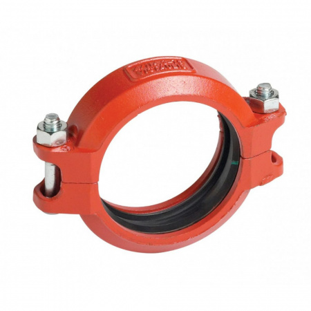 Муфта жесткая грувлок XGQT1 Ду100 (Дн108) Ру20 LEDE