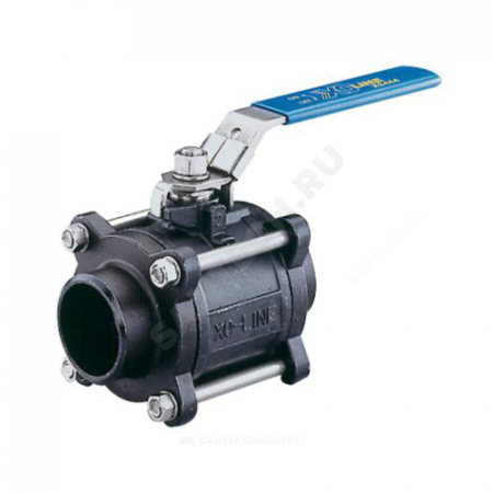 Кран шаровой сталь X3444B Ду 40 Ру63 п/привар Danfoss 149B6058B