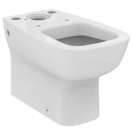 Унитаз без бачка Esedra горизонт/выпуск без сиденья Ideal Standard T282001.