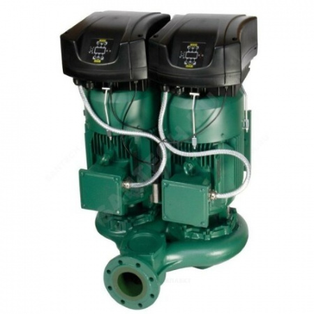 Насос ин-лайн с сухим ротором DCM-GE 150-1600/A/BAQE/11 T PN 16 сдвоенный 3х400В/50 Гц DAB 60167303