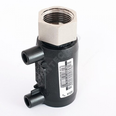 Муфта электросварная ПЭ100 ВР SDR7,4 Дн 50х1 1/2" Ру25 EUROSTANDARD 2162160050