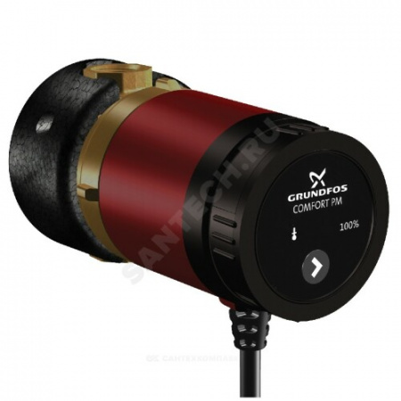 Насос циркуляционный с мокрым ротором для ГВС COMFORT 15-14 BT PM Grundfos 99279863