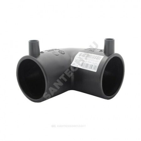 Отвод электросварной ПЭ100 SDR11 Дн 250х90гр Ру16 EUROSTANDARD 2111160250