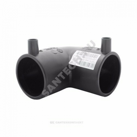 Отвод электросварной ПЭ100 SDR11 Дн 75х45гр Ру16 EUROSTANDARD 2116160075