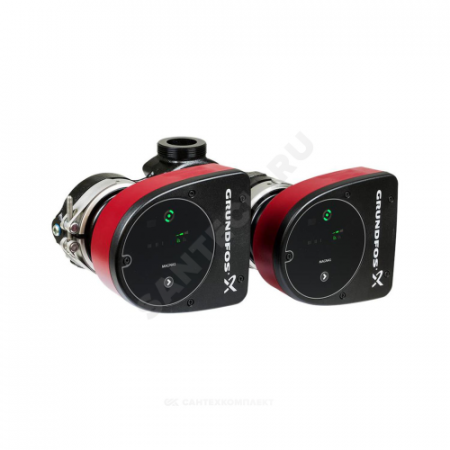 Насос циркуляционный с мокрым ротором MAGNA1 D 32-60 PN10 сдвоенный 1х230В/50 Гц Grundfos 99221239