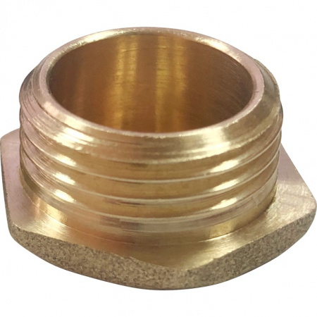 Заглушка латунь Ду 20 (3/4") НР VALFEX VF.583.L.034