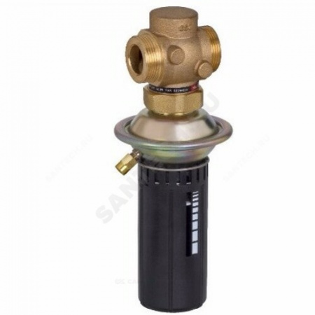 Регулятор перепада давления бронза DPR Ду 20 Ру25 G1" НР 0.2-1 Kvs=6.3м3/ч Danfoss 003H6125