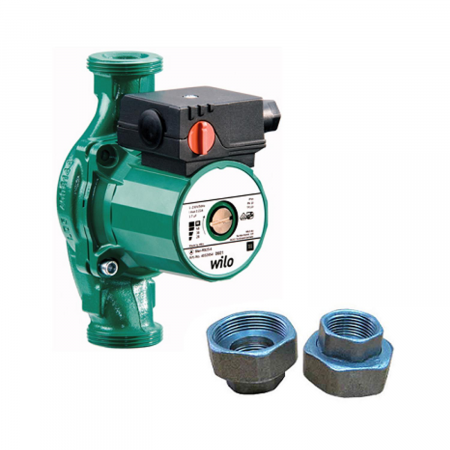 Насос циркуляционный с мокрым ротором STAR-RS 25/6 PN10 1х230В/50 Гц в/к с гайками Wilo 4119787