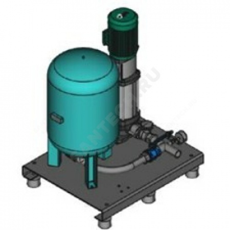 Установка для системы пожаротушения CO 1 Helix First V 411/J-ET-R Wilo 2450543