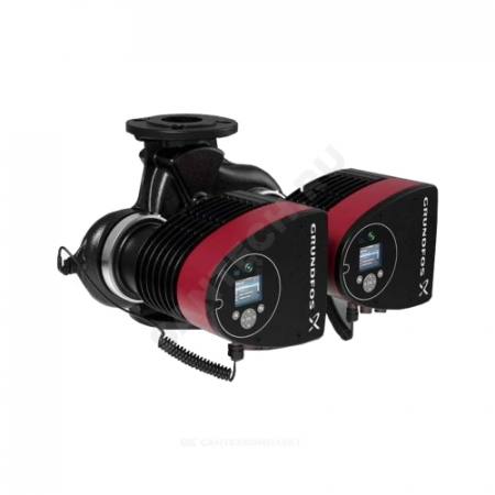 Насос циркуляционный с мокрым ротором MAGNA3 D 32-40F PN6/10 сдвоенный 1х230В/50 Гц Grundfos 98333840