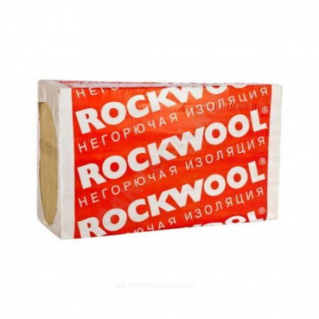 Плита минеральная вата ТЕХ БАТТС 100 50х600-1 ROCKWOOL