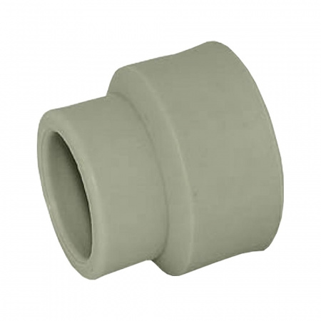 Муфта PP-R переходная серая внутр/наруж пайка Дн 63х20 VALFEX 10006320Г