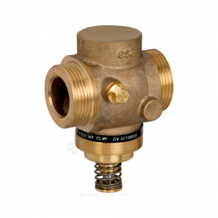 Клапан регулирующий бронза VG Ду 15 Ру25 НР G3/4" Kvs=1м3/ч Danfoss 065B0771