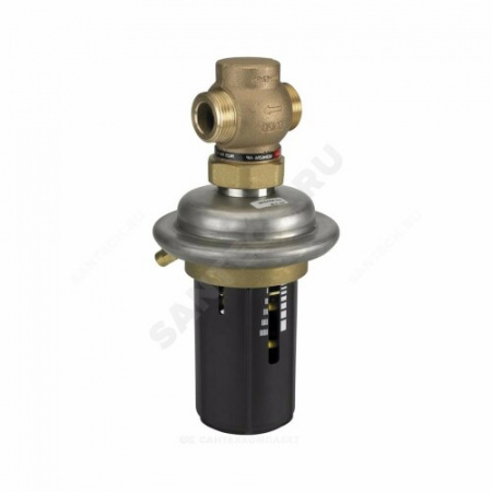 Регулятор перепада давления бронза DPR Ду 15 Ру25 G3/4" НР 0.3-2 Kvs=4м3/ч Danfoss 003H6135
