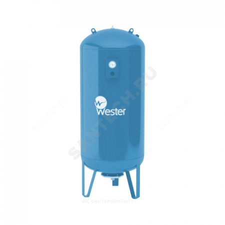 Гидроаккумулятор WAV 2000 л 10 бар вертикальный Wester 2-14-0315