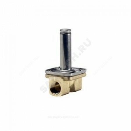 Клапан эл/магн латунь НЗ EV220B Ду6 Ру25 G3/8" ВР Danfoss 032U6516