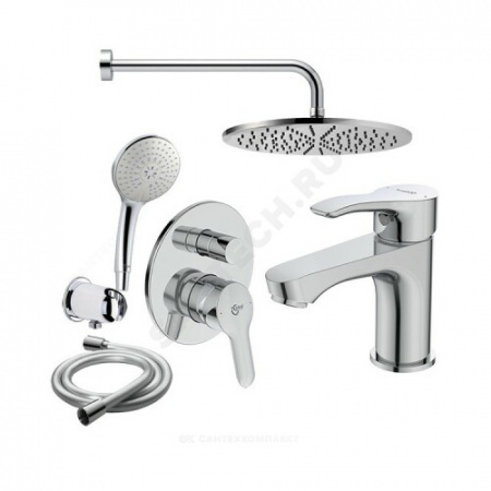 Комплект душевой ALPHA (7 в 1) Ideal Standard BD003AA