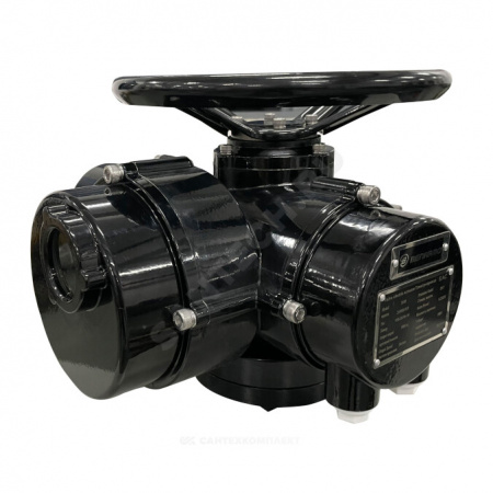 Электропривод многооборотный S-100-24-У1 А 380В IP67 Benarmo