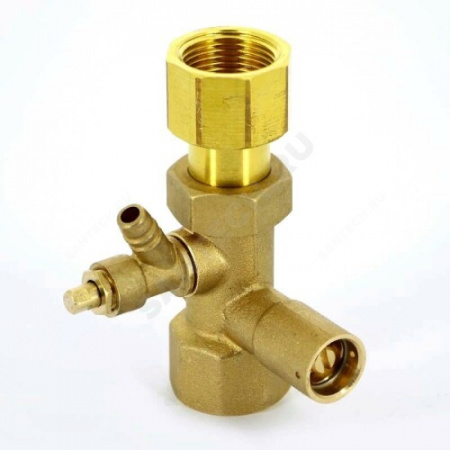 Клапан отсечной KAV 20 3/4" Buderus 80166110
