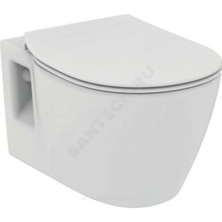 Унитаз подвесной Connect дюропласт микролифт Ideal Standard E822301..