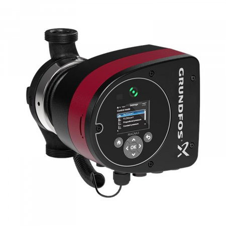 Насос циркуляционный с мокрым ротором MAGNA3 25-60 PN10 1х230В/50 Гц Grundfos 97924245